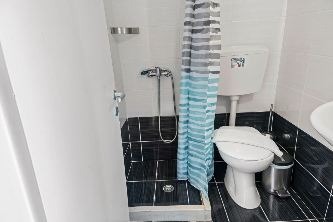 מיקרוס גיאלוס Oceanis Rooms מראה חיצוני תמונה