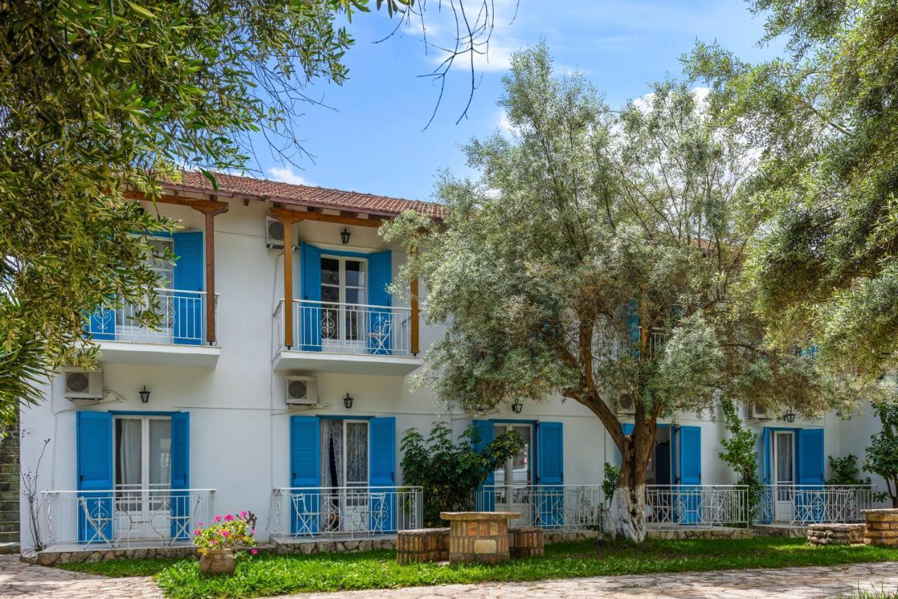 מיקרוס גיאלוס Oceanis Rooms מראה חיצוני תמונה