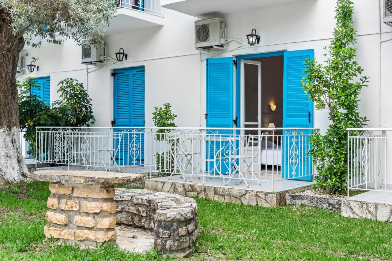 מיקרוס גיאלוס Oceanis Rooms מראה חיצוני תמונה